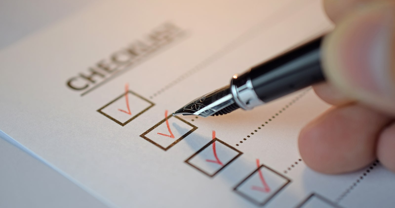 The Top Tenant Screening Checklist for Property Managers and Landlords